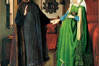 Jan Van Eyck’s “Arnolfini Portrait”