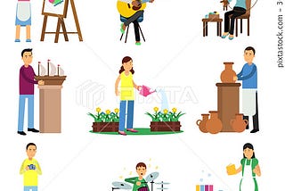 100+ Interesting Hobbies
