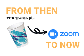 Zoom is to COVID as the Dixie cup was to the Spanish Flu — What Have We Learned Since