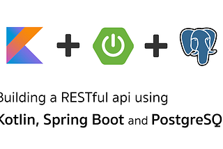Kotlin API — Spring Boot + PostgreSQL