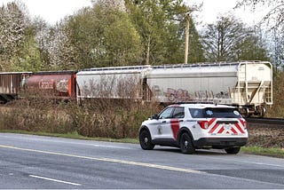 VIDEO: Train-truck crash kills one in Maple Ridge