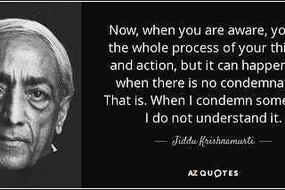 On God, AI, and Krishnamurti