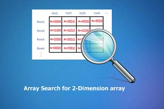 How to search a value from a 2-dimensional array in PHP