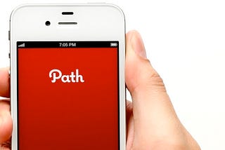 Path แอพสำหรับ 150 คนสนิท