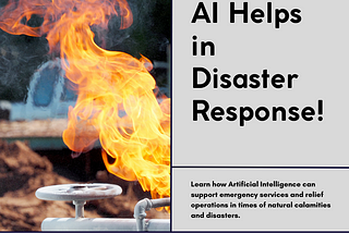 AI and Disaster Response: Enhancing Emergency Services and Relief Operations