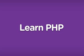 8 FREE TUTORIAL WEBSITES TO LEARN PHP