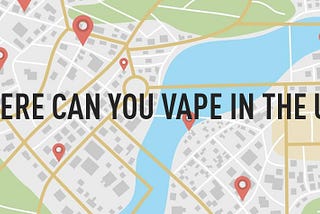 Where Can You Vape In The UK?