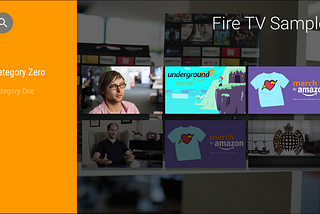 Developing for the Living Room: How to Build an Android App for Fire TV - Part 1