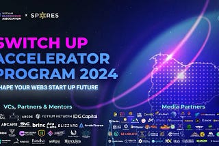 Join SwitchUp Accelerator 2024: Empowering Web3 Startups