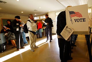 El poder del voto.