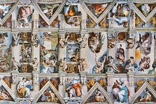 Michelangelo e a Capela Sistina