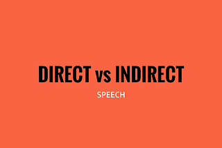 Indirect (Reported) And Direct Speech | Between the Lines by English Forward