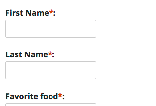 Accessible Form Validation