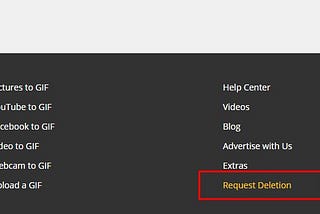 How to Delete a GIF