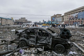 Please help defend Kharkiv, Ukraine