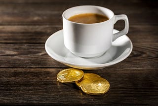 Why you will never buy your coffee with Bitcoin