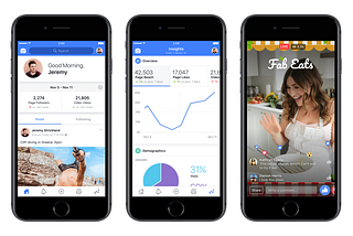Facebook Launches New Creator Studio Mobile App