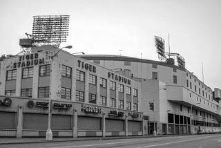 On Tiger Stadium