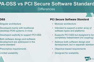 PA DSS’den PCI SSF’e Geçiş
