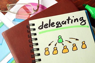 Delegating is a Part of Building That I’m Not Very Good At