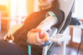 How Donated Blood Is Collected and Stored