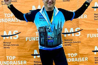 Why Missing My Goal Was Awesome — BikeMS NYC 2019