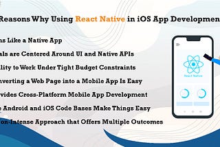 Why React Native is a Good Choice for iOS App Development?