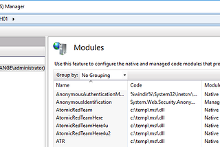 Fantastic IIS Modules and How to Find Them