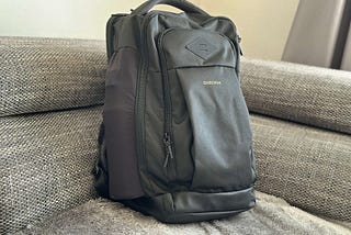 Why This £35 Hiking Backpack from Decathlon Is My New Favourite Tech Bag
