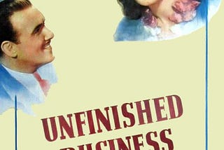 Unfinished Business (1941) | Poster