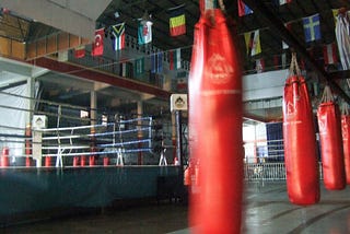 Boxing: Fighting Fit
