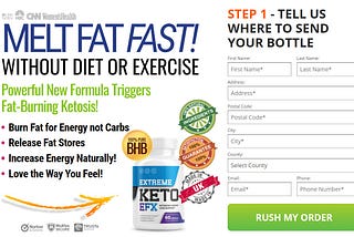 Extreme Keto EFX Reviews, Working & Official Website In UK