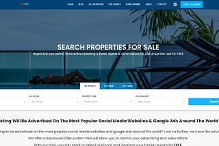 FREE website tool for REAL ESTATE AGENTS