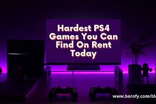 ps4 game for rent in Bangalore
