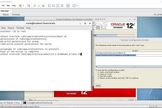How to install Oracle 12C in a Linux environment