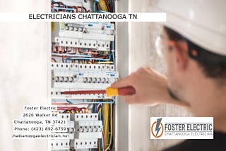 Electricians Chattanooga TN