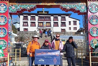 Tengboche Monastery: The Largest Monastery Among The Highest Mountains in the Everest Region