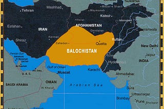 Collateral Damage: The Division of Original Baloch Land Between Pakistan and Iran