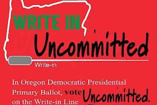 Can I Commit to Uncommitted Oregon?
