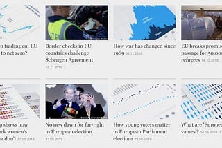 More Than Boring Numbers: Data Journalism on Social Media
