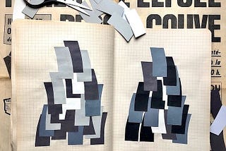Collage conundrum solved…