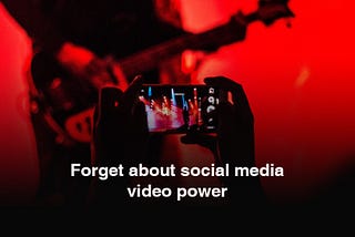 social media video