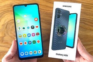 Samsung Galaxy A06: A Feature-Packed Budget Smartphone