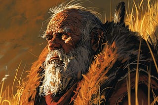 Ai Art and Animation #518: Neolithic Ancestors