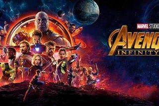 《Avengers: Infinity War 復仇者聯盟: 無限之戰》