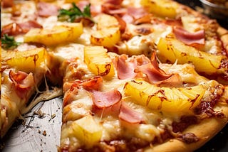 Irresistible Hawaiian Pizza Recipe: The Ultimate Combo of Ham, Pineapple & Cheese!