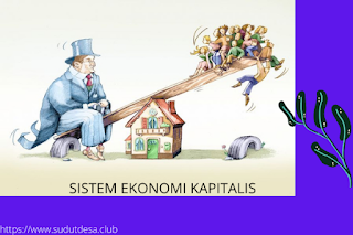 sistem ekonomi kapitalis