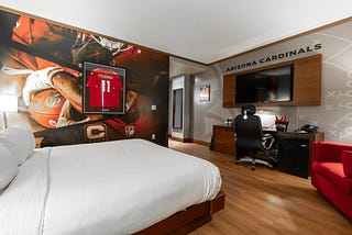 Arizona Cardinals go all-in on branded hospitality within Gila River Casinos