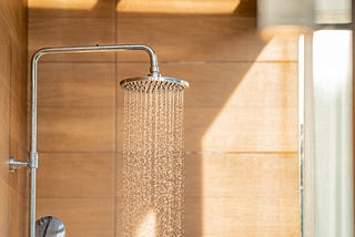 Zen And The Art Of Showering