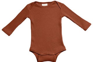 Baby Body Suits With Long Sleeves Are the New Fashion Trend!